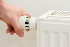 Brushford central heating installation costs