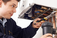 only use certified Brushford heating engineers for repair work